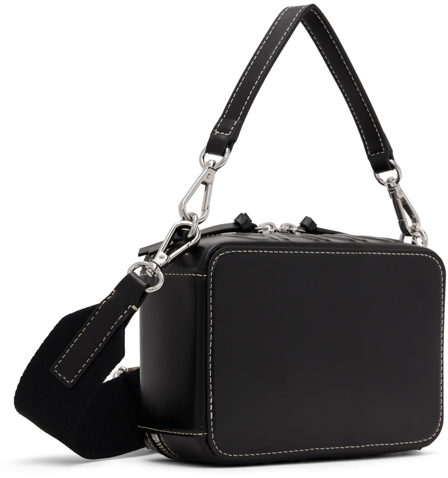 GANNI Black Camera Bag GANNI