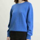 Nothing Written Women's Jude Round Pullover in Blue