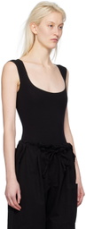 Gil Rodriguez Black 'El Tigre' Bodysuit