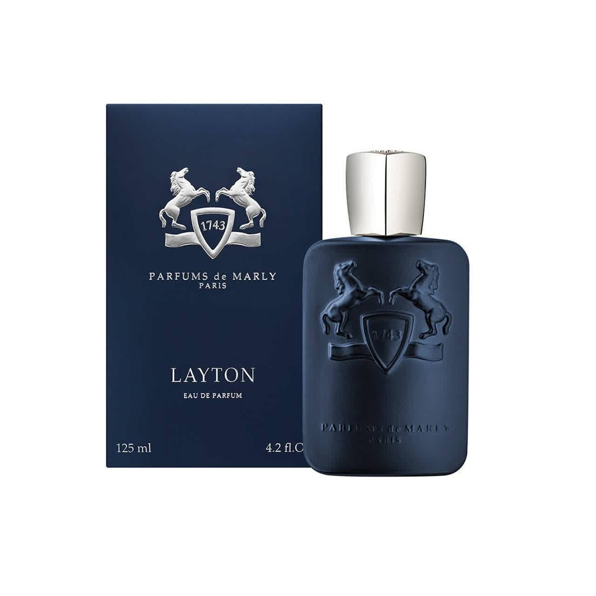 Parfums De Marly Mens Layton EDP Spray 4.2 oz (125 ml)