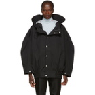 Chen Peng Black Windproof Double Layer Jacket