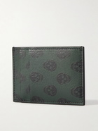 Alexander McQueen - Printed Leather Cardholder