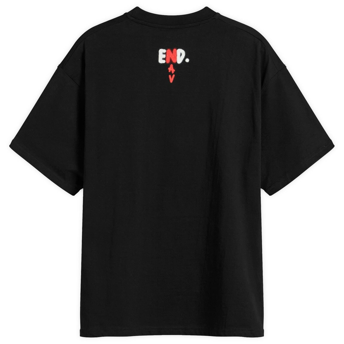 Navinder Nangla END. Londone Fassion Weak T-Shirt in Black