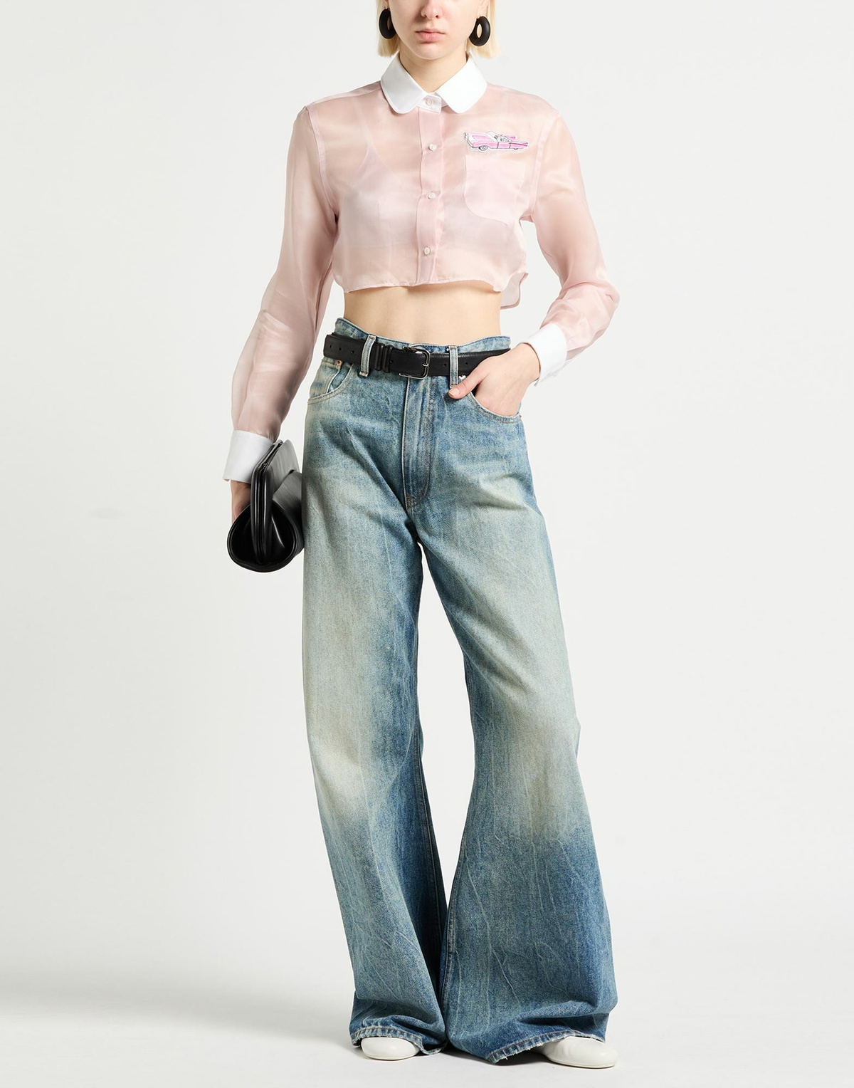 Thom Browne Womens Shirt in Pink