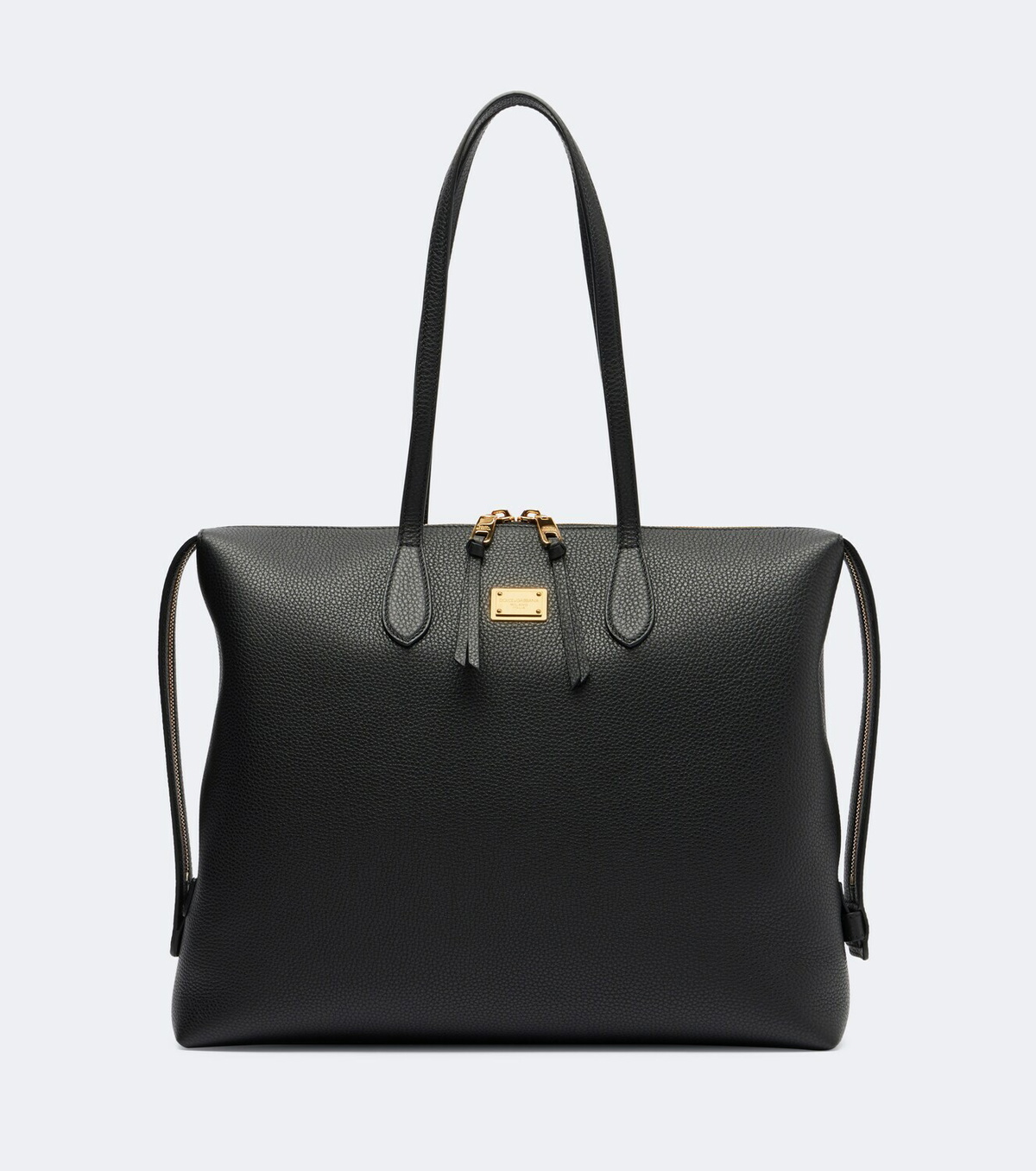 Dolce&Gabbana Vittoria Large leather tote bag