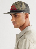 Gallery Dept. - Distressed Embroidered Cotton-Twill Baseball Cap