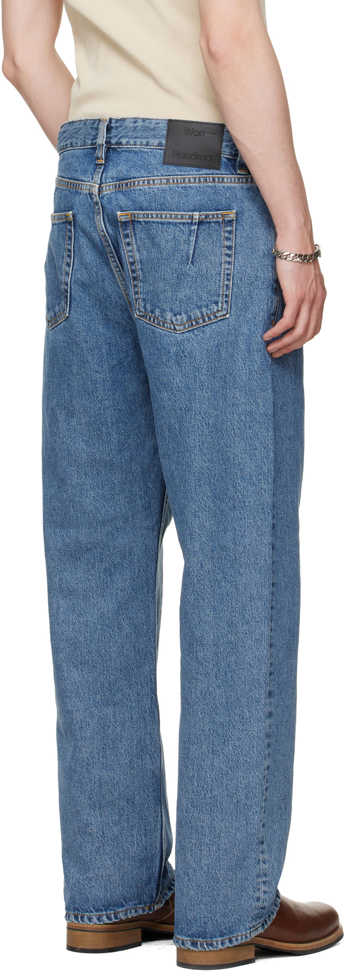 Won Hundred Blue Steve Jeans