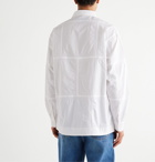 Jacquemus - Patchwork Embroidered Cotton Shirt - White