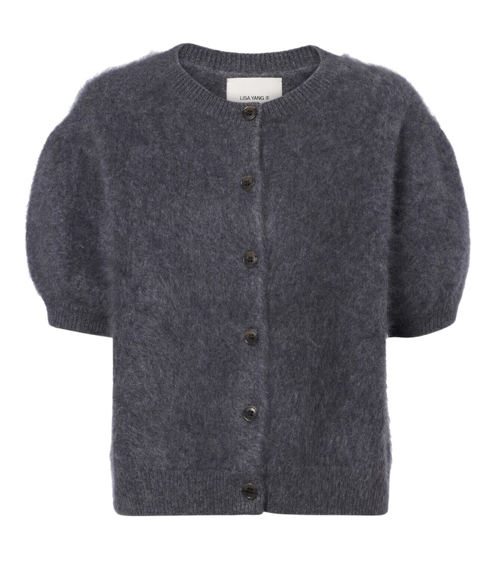Photo: Lisa Yang Lucianne cashmere cardigan