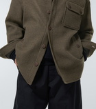 Giorgio Armani - Wool shirt jacket