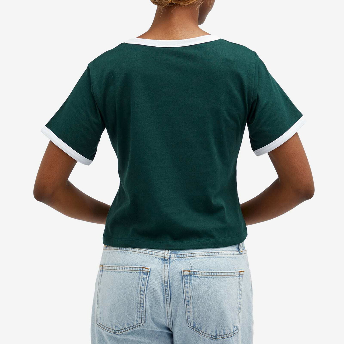 4th & Reckless Women's Davidson T-Shirt in Green
