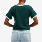 4th & Reckless Women's Davidson T-Shirt in Green