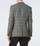 Tom Ford Checked wool-blend suit jacket