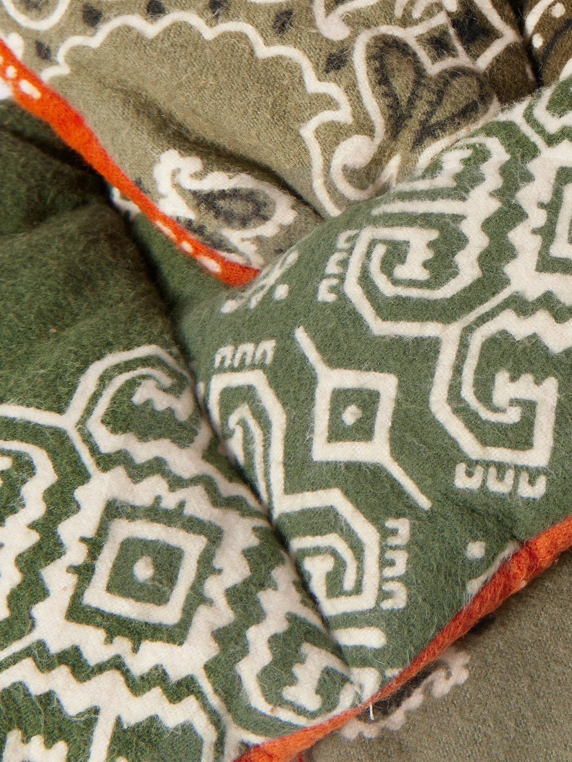 KAPITAL - Kesa Reversible Quilted Bandana-Print Cotton-Flannel