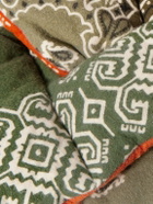 KAPITAL - Kesa Reversible Quilted Bandana-Print Cotton-Flannel Scarf