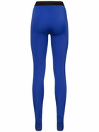 TOM FORD - Glossy Jersey Leggings W/logo