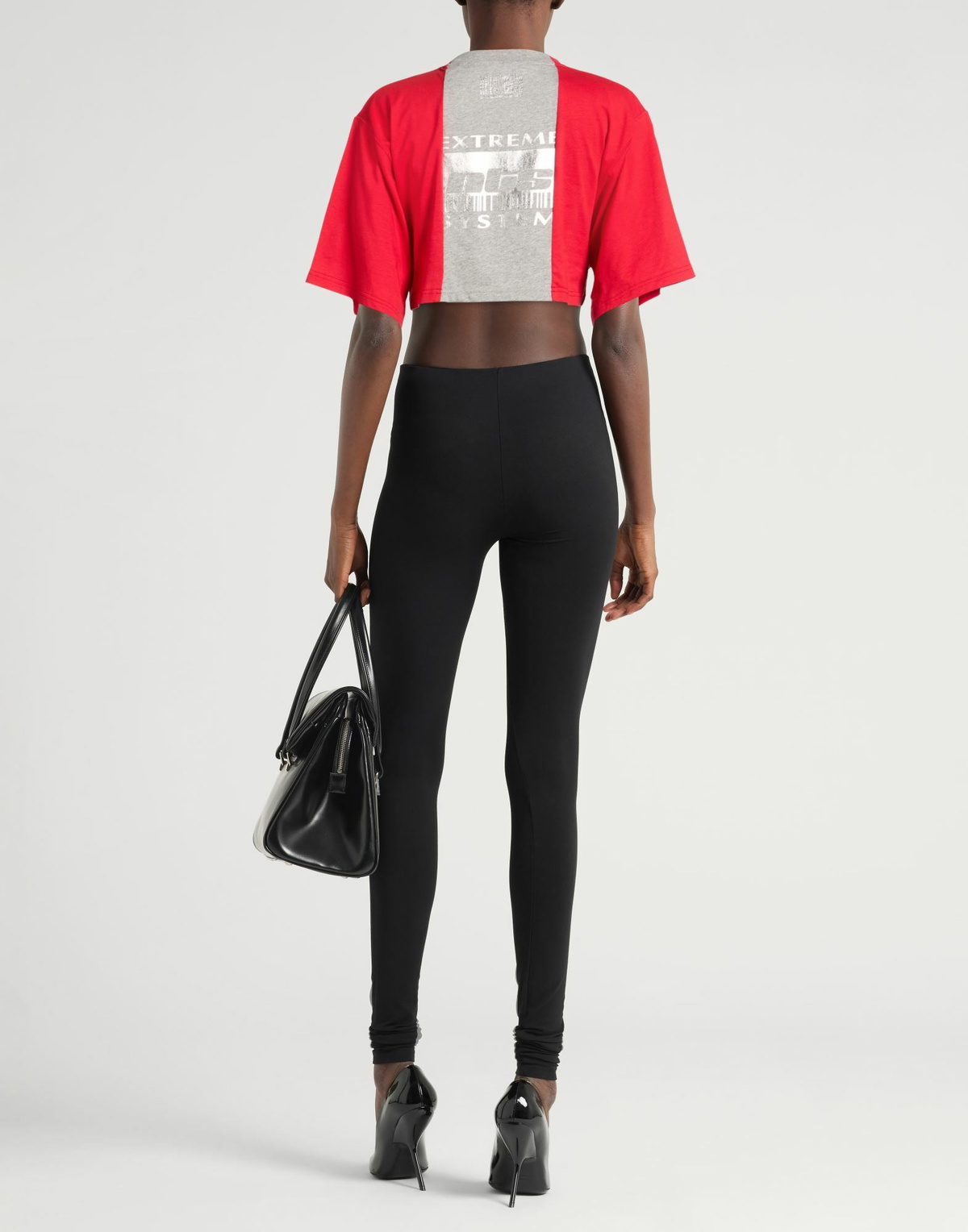 Vtmnts Womens T-shirt in Red