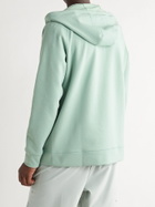 TEN THOUSAND - Tech-Jersey Zip-Up Hoodie - Green
