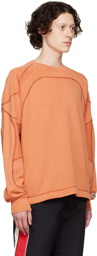 Diesel Orange S-Ribal Sweatshirt