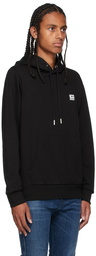 Diesel Black Logo Hoodie