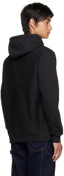 Cowgirl Blue Co SSENSE Exclusive Black Open Book Hoodie