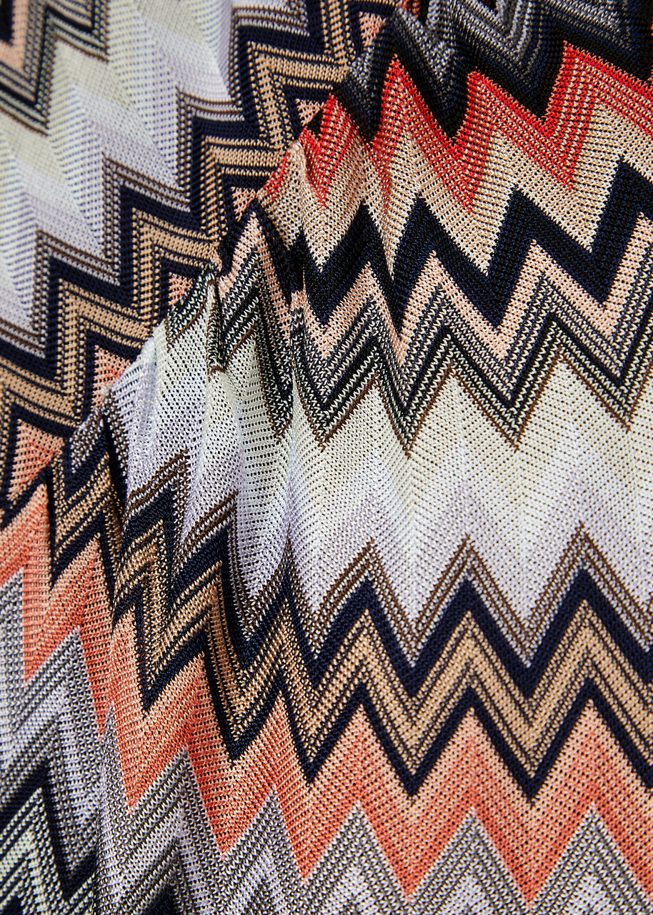 ミッソーニ Missoni セーター レーヨン ジグザグ | YOKOAUNTY