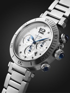 Cartier - Pasha de Cartier Automatic Chronograph 41mm Stainless Steel Watch, Ref. No. WSPA0018