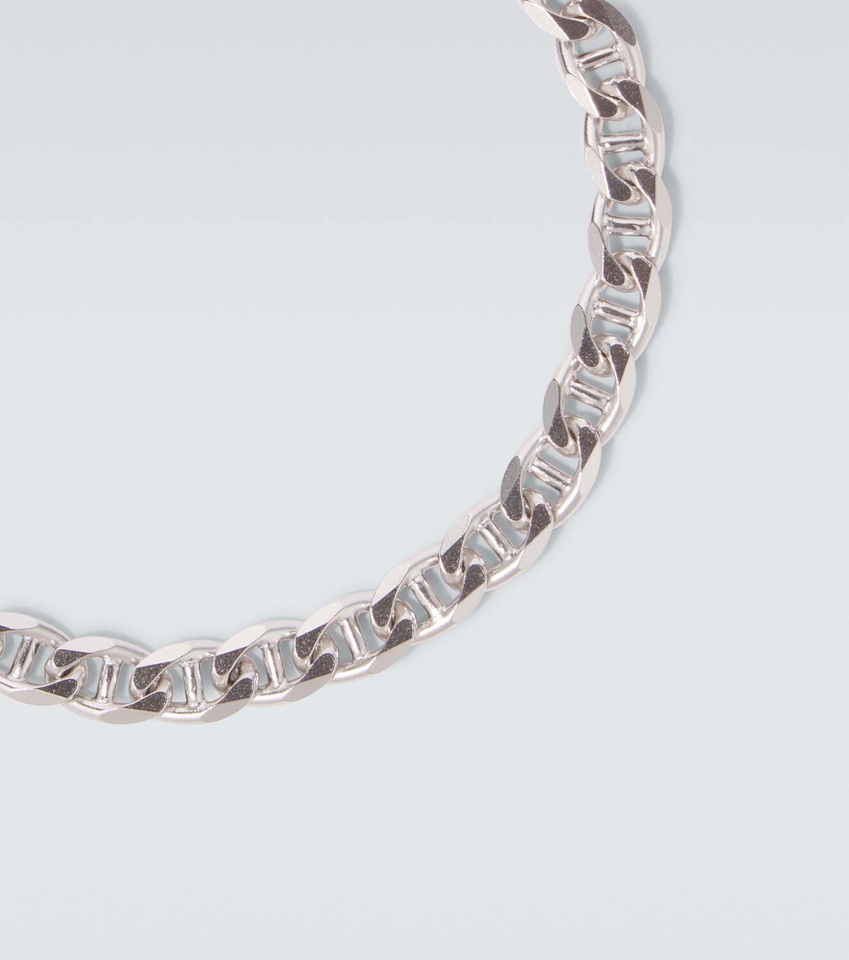 Tom Wood Jude sterling silver chain bracelet