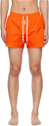 Dsquared2 Orange Loop Swim Shorts