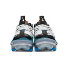 Nike Black and Blue D/MS/X Air Vapormax DSVM Sneakers