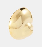 Jennifer Behr Natica 18kt gold-plated earrings