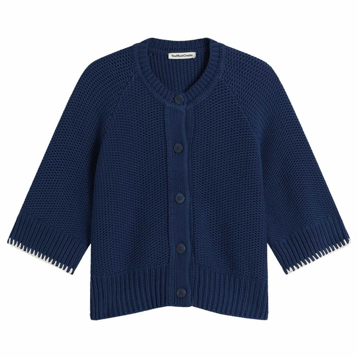 Photo: YMC Women's Kwai Cardigan in Navy