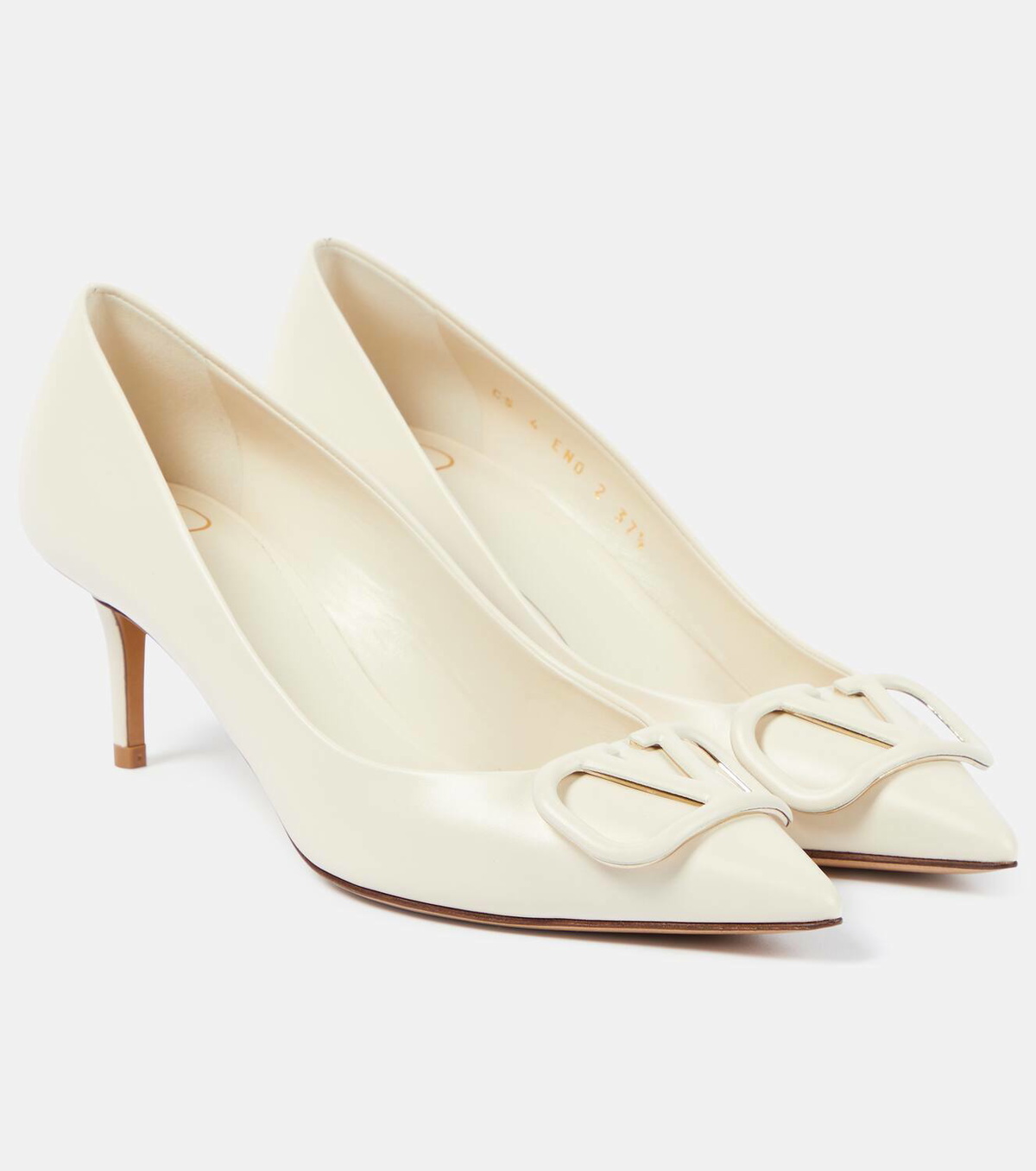 Valentino Garavani VLogo 60 leather pumps Valentino Garavani