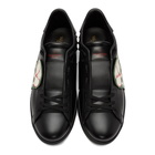 Valentino Black Valentino Garavani Undercover Edition Logo Skull Sneakers