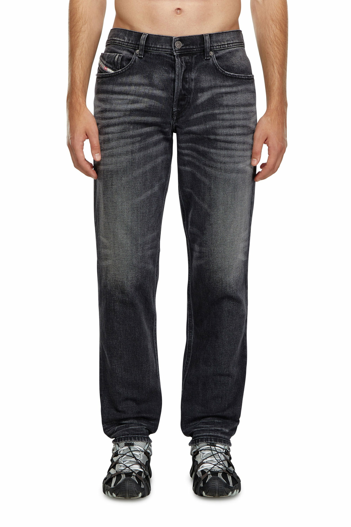 Diesel Regular Jeans - 2023 D-Finitive - Jeans Mens in Black