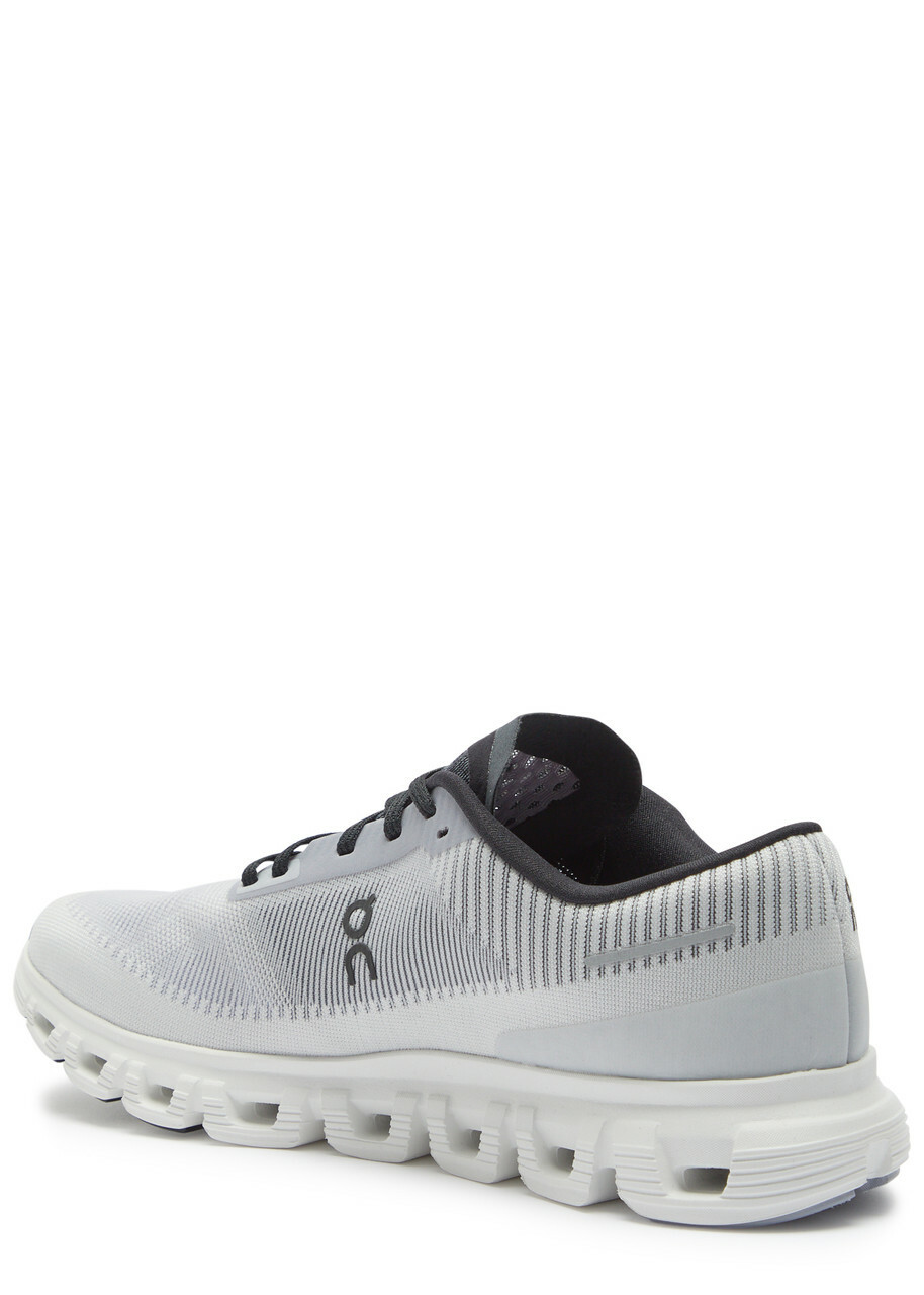 ON Cloud 6 Push Panelled Mesh Sneakers Lilac On