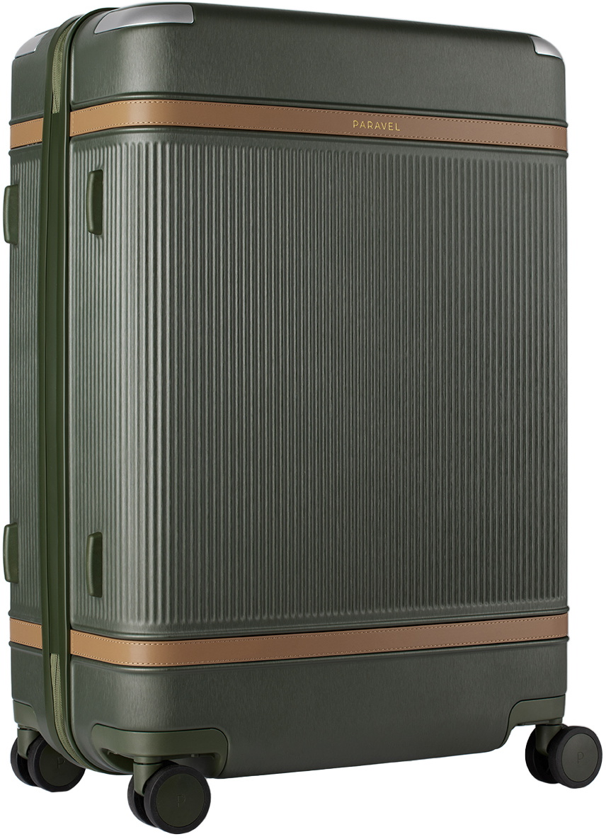 Paravel Khaki Aviator Grand Suitcase