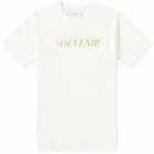 Foret Men's Tripper T-Shirt in Cloud/Fern