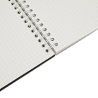 Hender Scheme Removable Ring Notebook - A5 in Black 