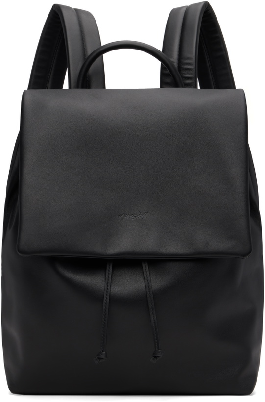 Photo: Marsèll Black Pattina Backpack
