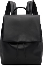 Marsèll Black Pattina Backpack