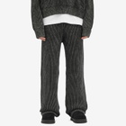 Cole Buxton Men's Acid Wash Knit Sweatpants in Black