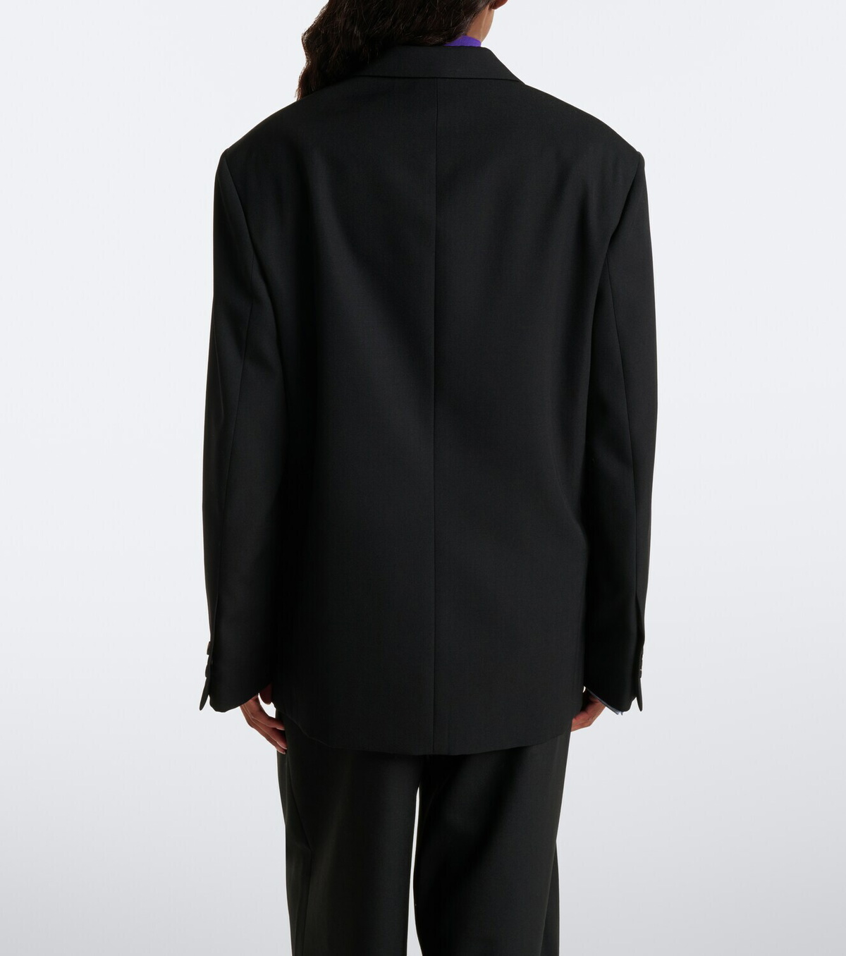 Loewe Double L wool blazer