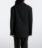 Loewe Double L wool blazer