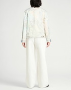 Koché Womens Denim outerwear Sky in Blue
