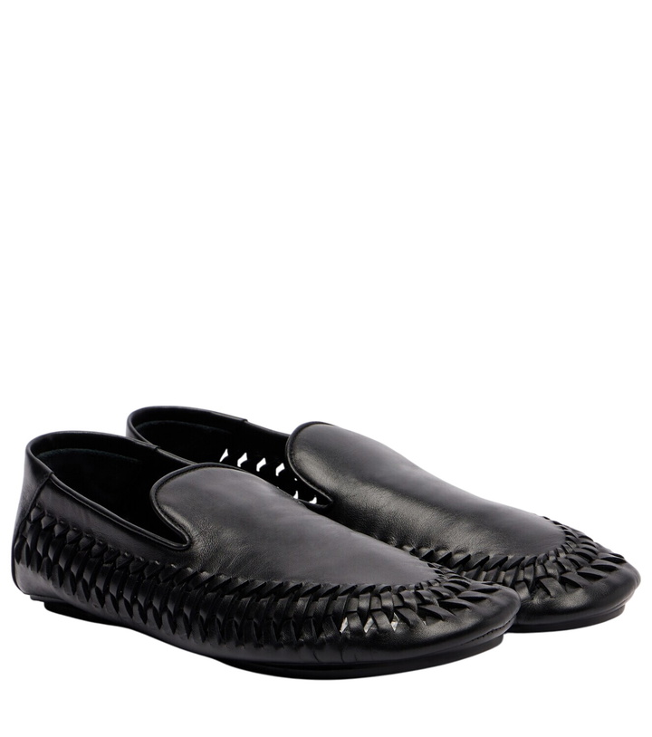 Photo: Proenza Schouler Whip leather loafers
