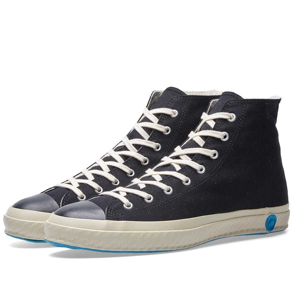 SHOES LIKE POTTERY HI #BLACK [S.L.P.01 HI] main image 1