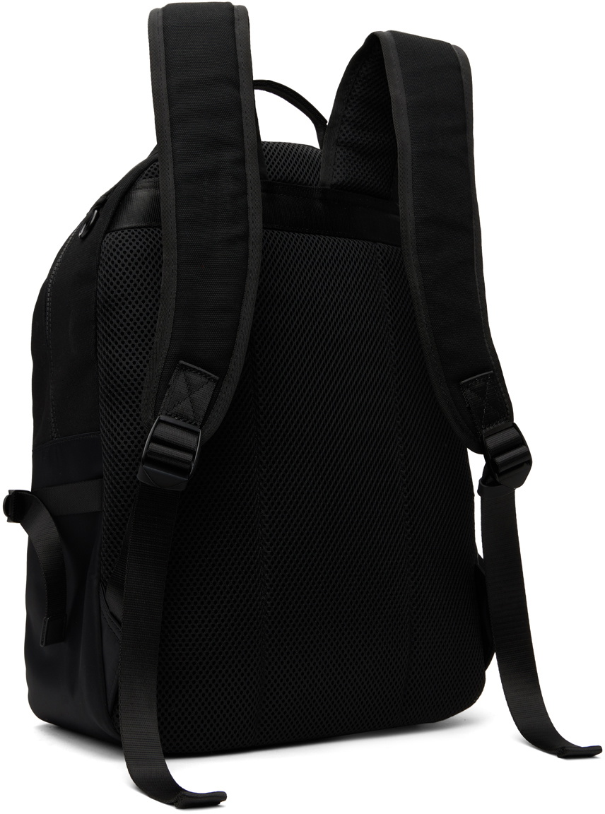Versace Jeans Couture Black Range Handwritten Backpack