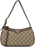 Gucci Beige Small Ophidia GG Shoulder Bag