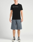 Guess Mens T-shirt in Black